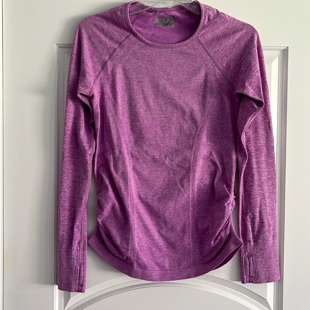 Athleta Fast Track Long Sleeve Tee